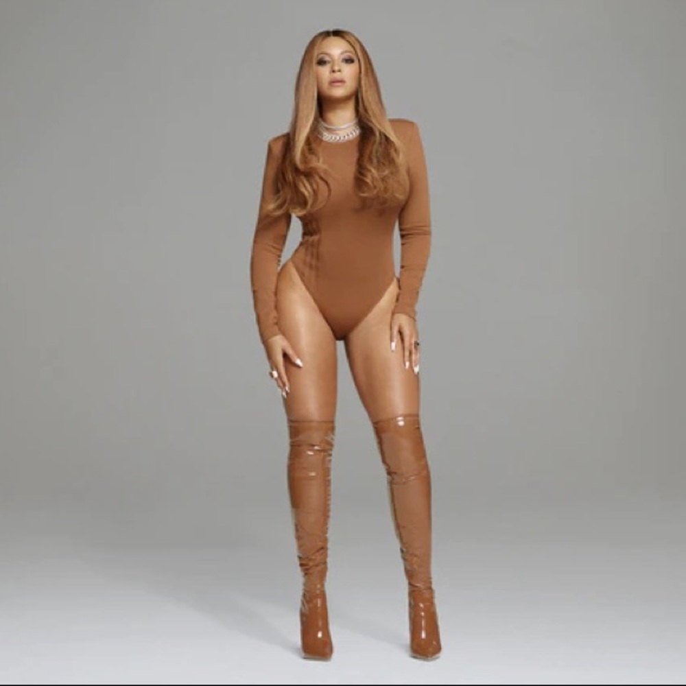 Adidas Ivy Park 3-Stripes Bodysuit Wild Brown